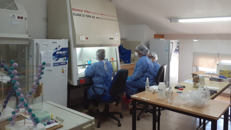 Ya son 111 las personas fallecidas por coronavirus en el país