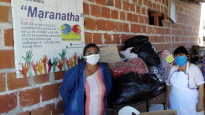 “Mejor es dar que recibir", solidaridad en tiempos de cuarentena