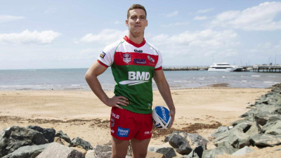 Murió en la pileta de su casa Mitch Cronin, una estrella del rugby australiano