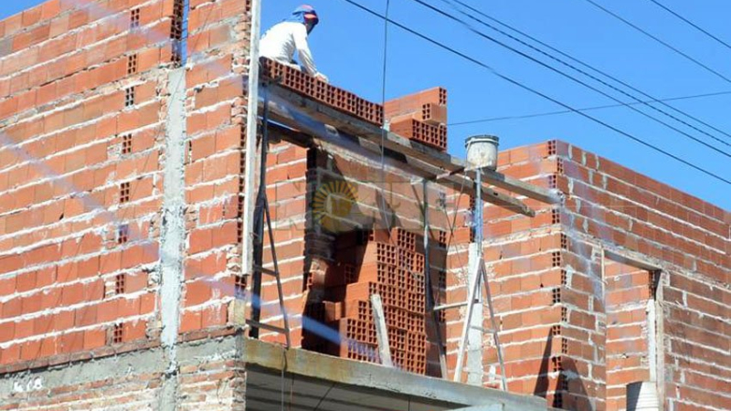 Sin actividad: la construcción pide auxilio para pagar sueldos