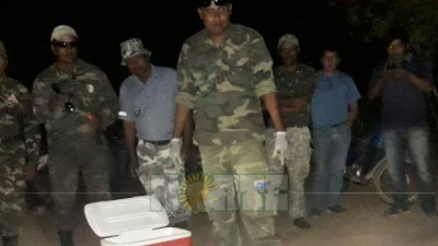 Tensión con la guardia Wichí “Washek”: amenazaron e intimidaron a la policía de El Sauzalito