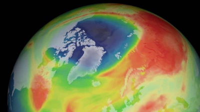 Se cierra el agujero de ozono más grande observado en el Ártico