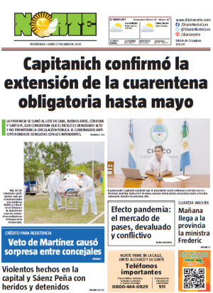 Edición del 27-04-2020