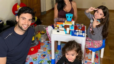 La cuarentena en Italia de Javier Pastore: “Nos dimos cuenta de que con muy poco somos felices”