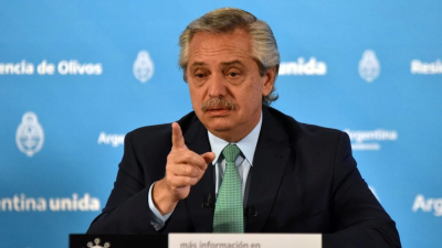 Alberto Fernández aseguró que el Gobierno no dispone la libertad de los presos y que el tema es competencia de los jueces