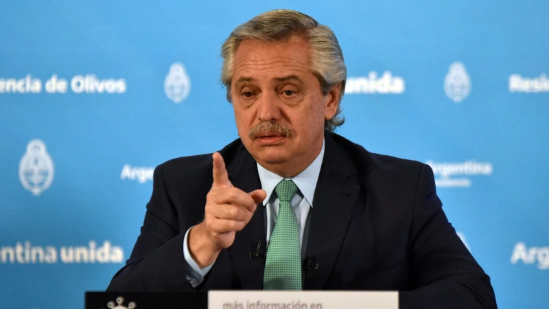 Alberto Fernández aseguró que el Gobierno no dispone la libertad de los presos y que el tema es competencia de los jueces