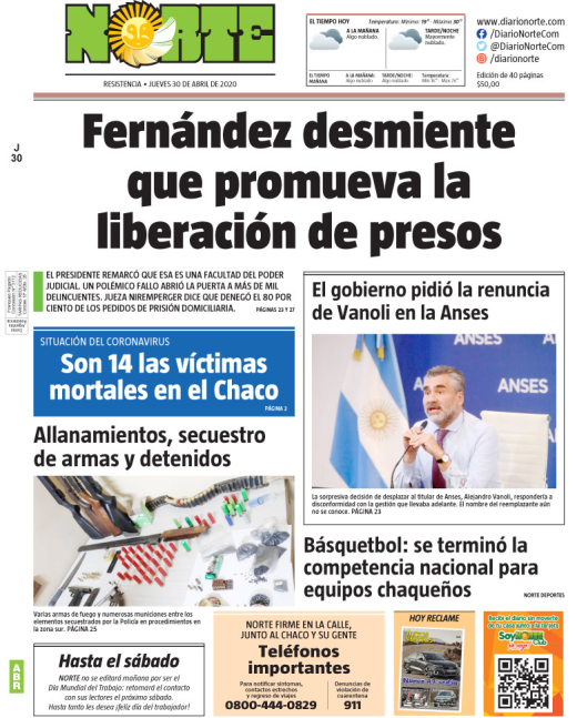 Edición del 30-04-2020