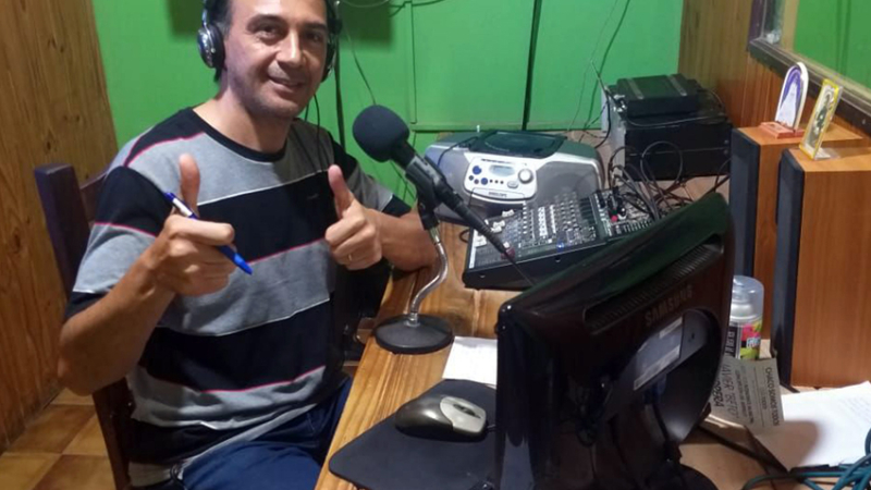 Concepción del Bermejo: una propuesta para los más chicos, desde la FM Sol
