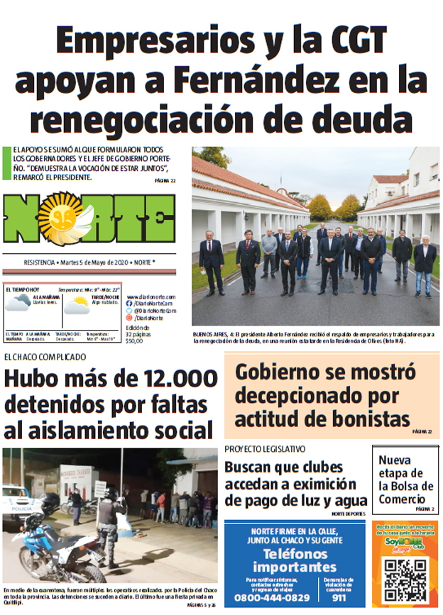 Edición del 05-05-2020