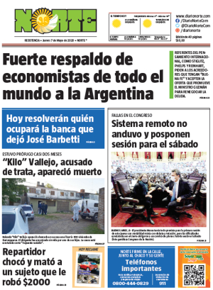 Edición del 07-05-2020