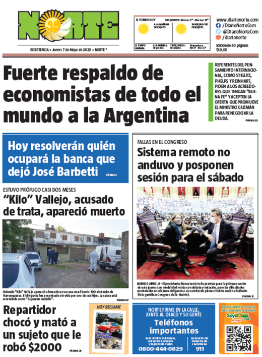 Edición del 07-05-2020