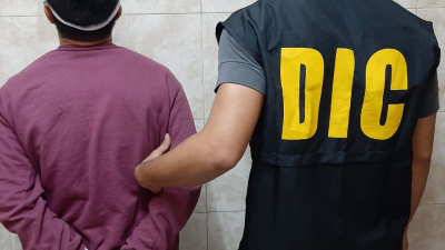 Atrapan a un prófugo que había baleado el frente de la casa de su exnovia e hirió a un hermano
