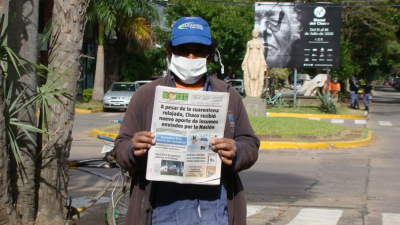 NORTE entrega hoy un tapaboca