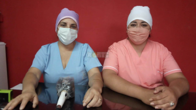 Charata: Se realizaron tomas de muestras para coronavirus y dengue