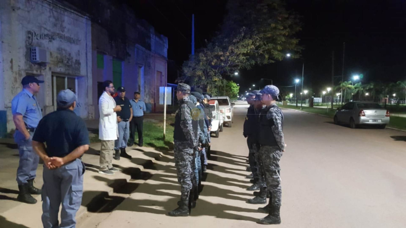 Cuarentena violenta: un policía gravemente herido en operativo