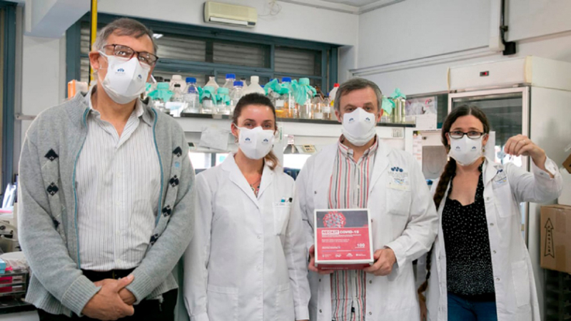 Con el test Neokit en dos horas se sabrá si una persona tiene Covid-19