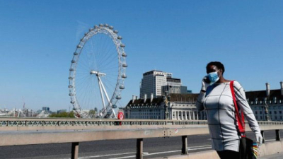 Reino Unido supera los 40 mil fallecimientos por coronavirus