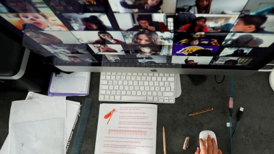 Desde el living y entre desconocidos: universitarios en épocas de pandemia