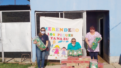 La solidaridad en tiempos de pandemia