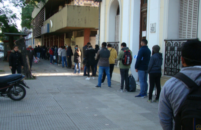 Las nuevas restricciones no cambiaron el panorama en la ciudad
