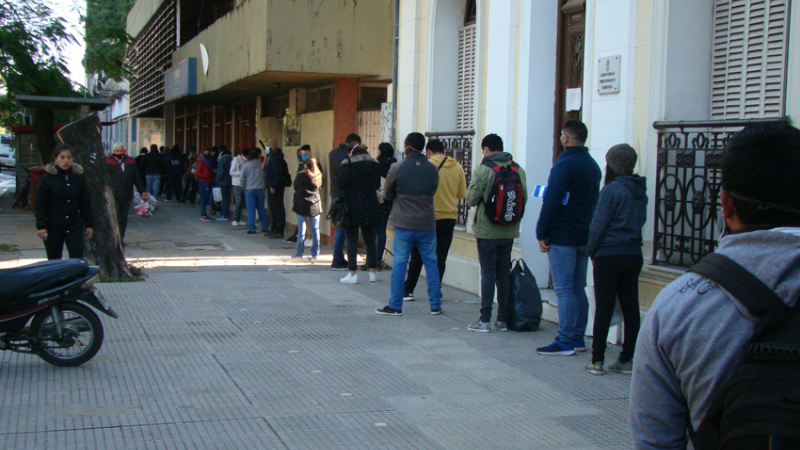 Las nuevas restricciones no cambiaron el panorama en la ciudad