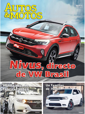 Nivus, directo de VW Brasil