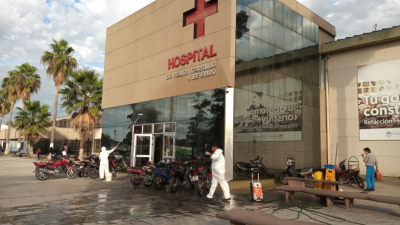 El Hospital 4 de Junio cumple años en medio de la cuarentena