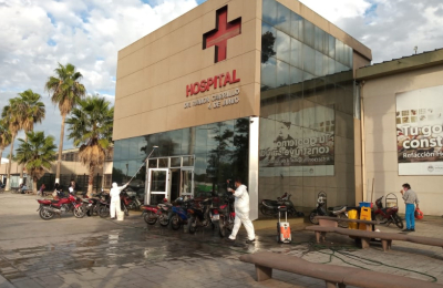 El Hospital 4 de Junio cumple años en medio de la cuarentena