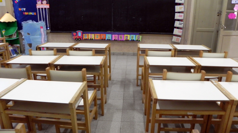 Provincia y Nación planifican jornada extendida cuando reanuden las clases
