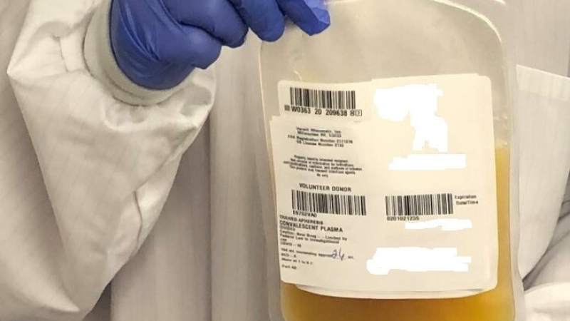 Tiene Covid-19, recibió el tratamiento de plasma, pero le exigen pagar más de $10 mil