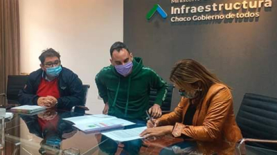 Magda Ayala: "Muy pronto va a estar funcionando la Caja Municipal de Barranqueras”