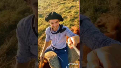 La historia de Bryan Petaccio, el gaucho que es furor en las redes