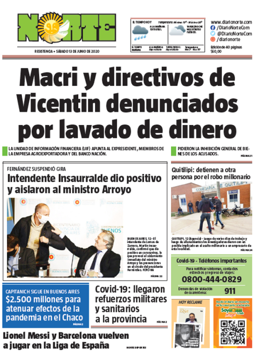 Edición del 13-06-2020