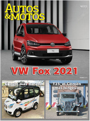 VW Fox 2021