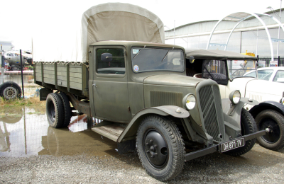 El T23, el camión que sobrevivió la guerra