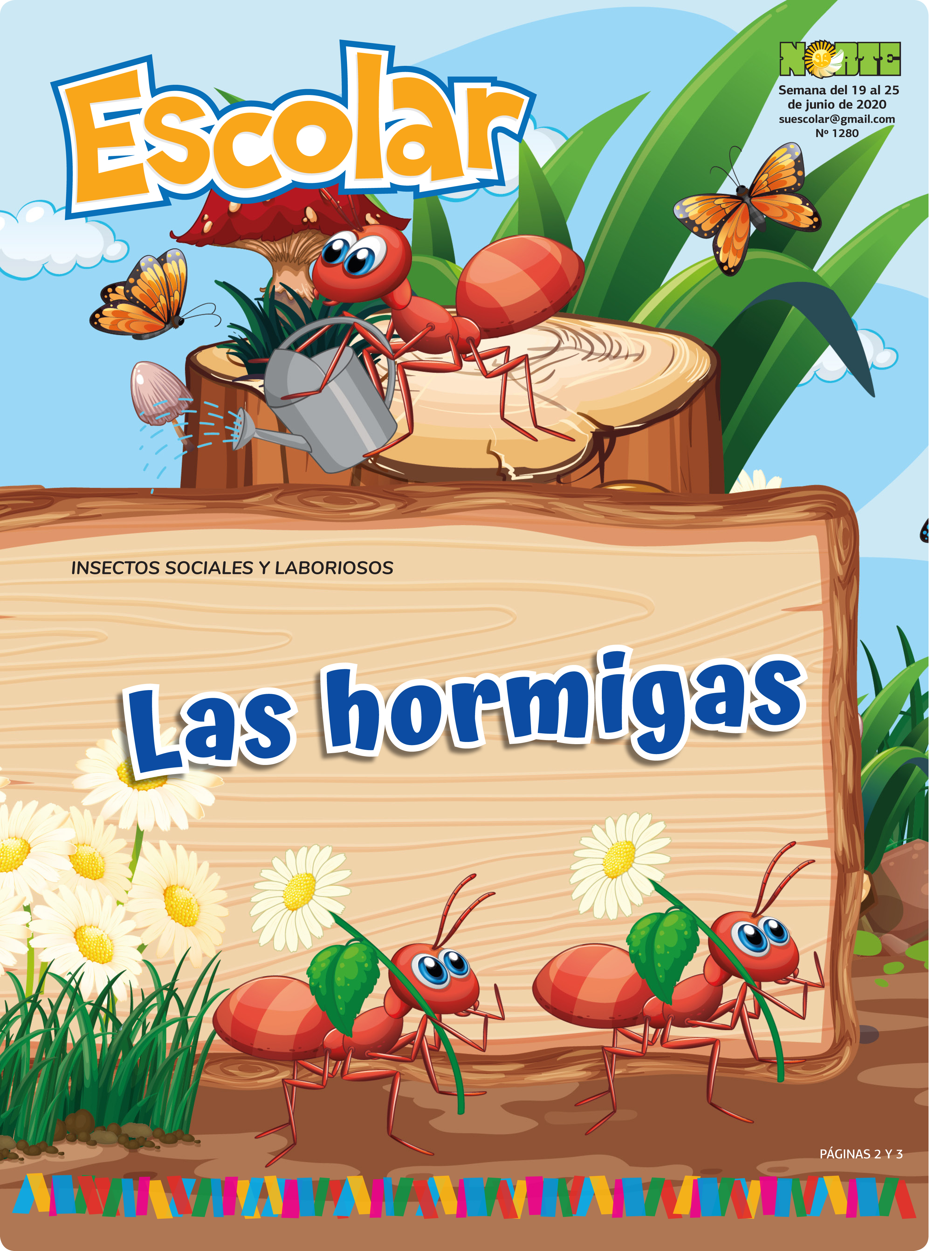 Las hormigas