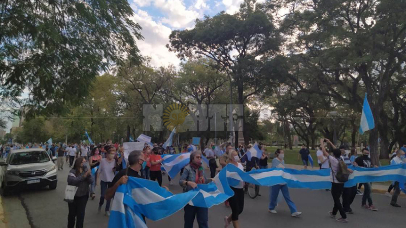 Movilización en Resistencia en rechazo a la expropiación de Vicentin