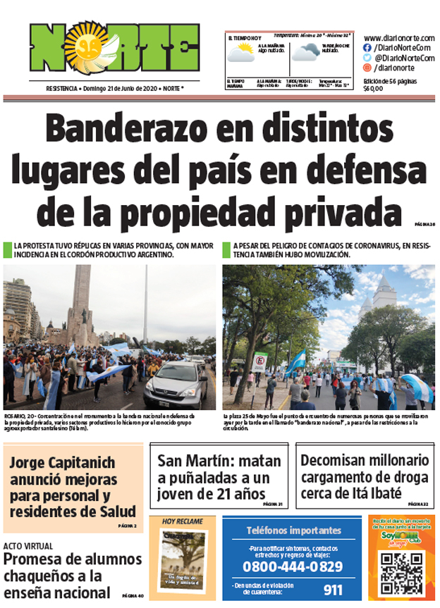 Edición del 21-06-2020