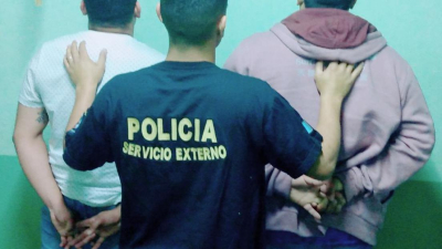 Hizo agua por todos lados: "Lluvia" Barrios violó la cuarentena pero quedó detenido por robo y violencia de género