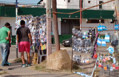La zona sur, entre el aislamiento y la necesidad del “rebusque”