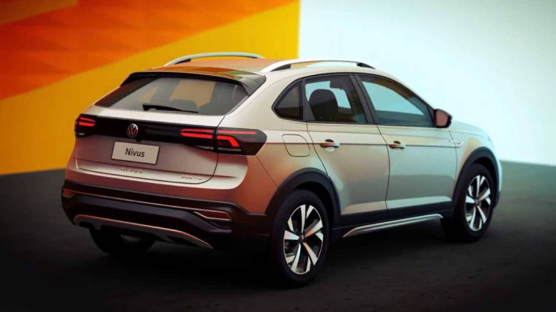 Nivus, el primer SUV coupé del Mercosur