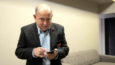El periodista Chiche Gelblung sigue internado en estado grave