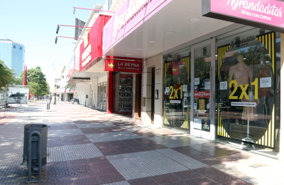Reclaman reabrir comercios: hoy nueva reunión entre gobierno y empresarios