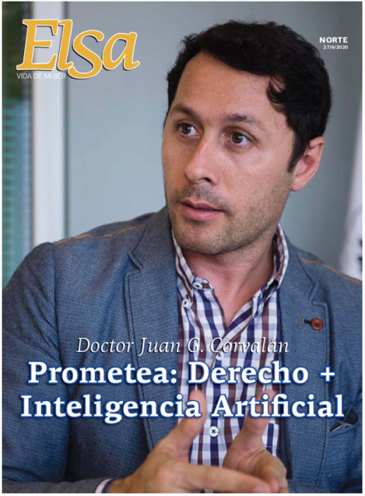 Doctor Juan G. Corvalán Prometea: Derecho + Inteligencia Artificial