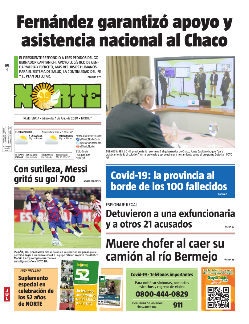 Edición del 01-07-2020