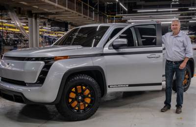 Una pick up eléctrica más al ruedo