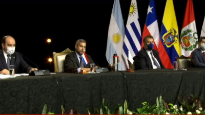 Primera cumbre virtual del Mercosur