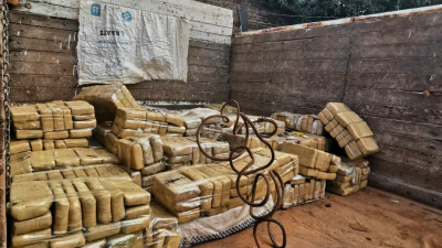 Carbón verde: secuestran en Paraguay droga que tenía como destino Argentina