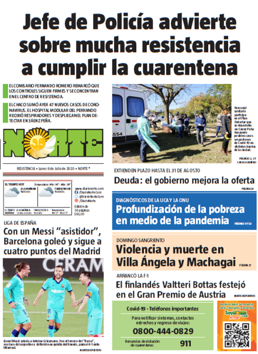Edición del 06-07-2020