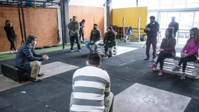 Gimnasios: Gobierno prepara reactivación y asistencia financiera en Resistencia